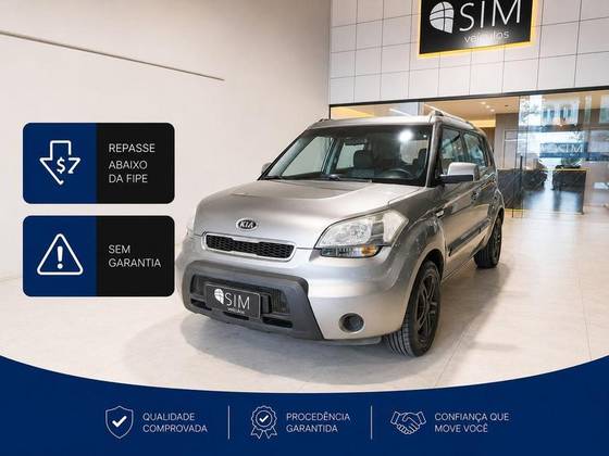 KIA SOUL 1.6 EX 16V FLEX 4P MANUAL